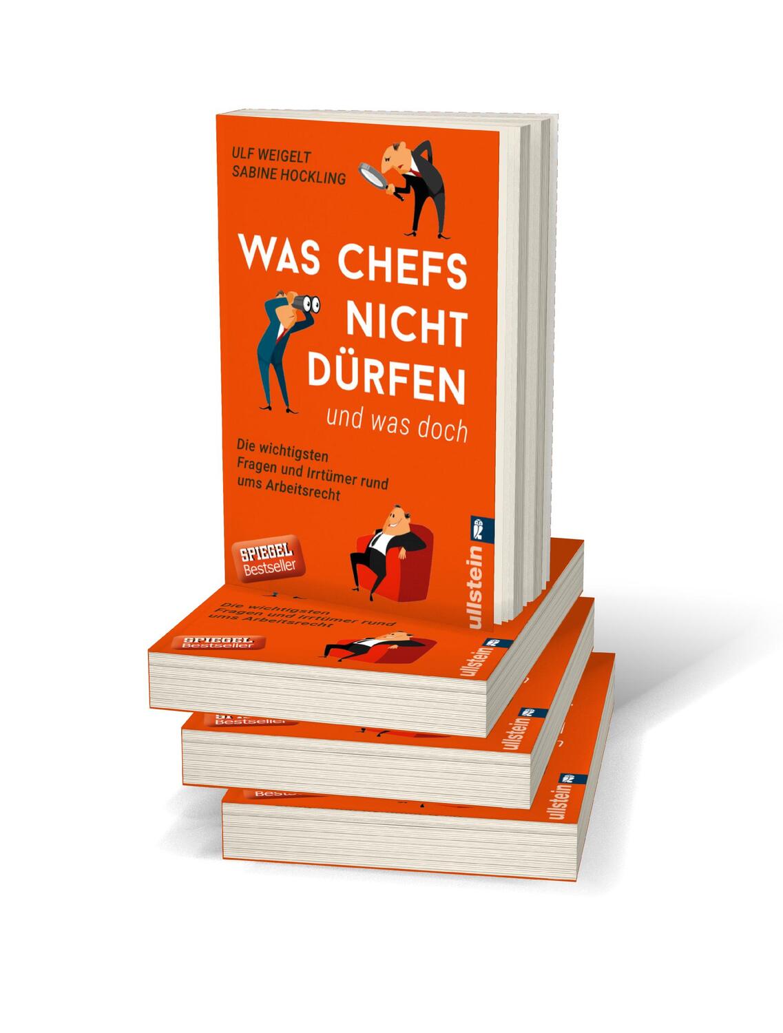 Bild: 9783548376943 | Was Chefs nicht dürfen (und was doch) | Ulf Weigelt (u. a.) | Buch