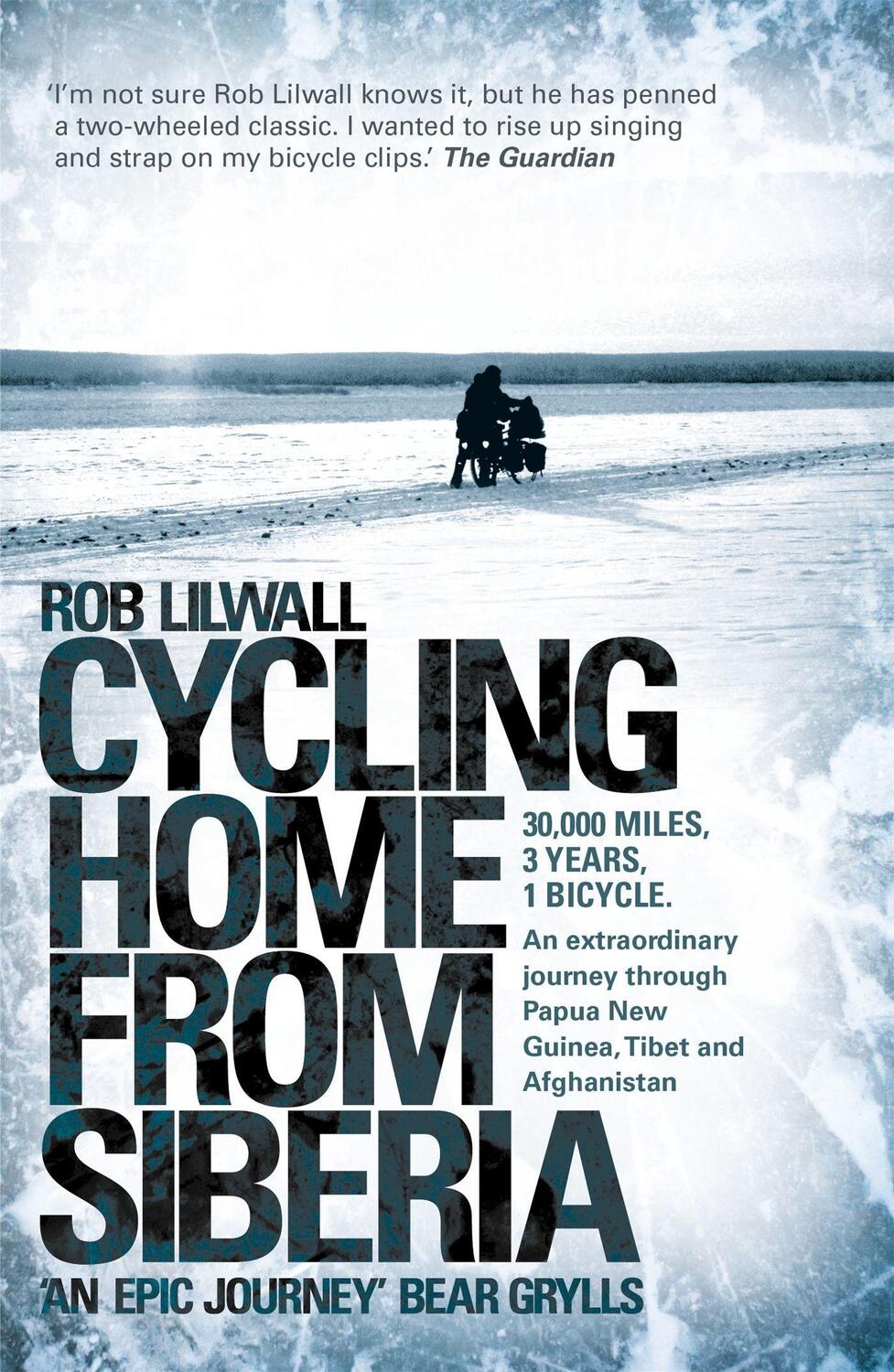 Cover: 9780340979860 | Cycling Home From Siberia | Rob Lilwall | Taschenbuch | Englisch