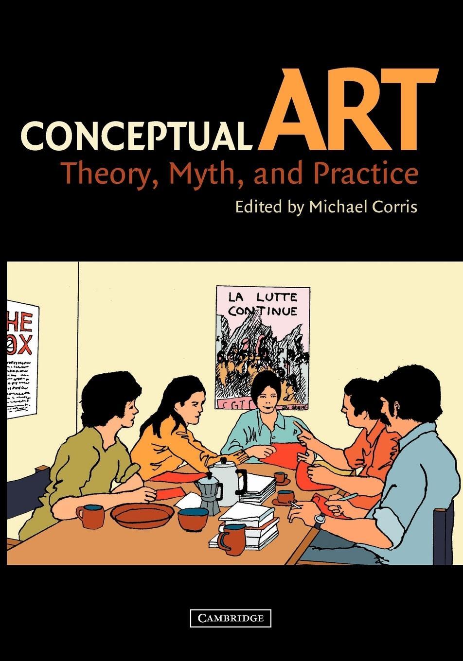 Cover: 9780521530873 | Conceptual Art | Michael Corris | Taschenbuch | Paperback | Englisch