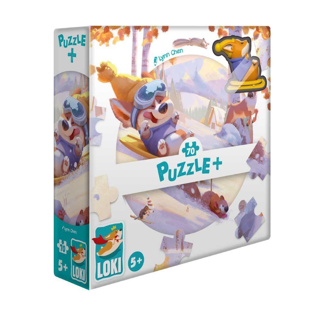 Cover: 3760175519246 | Loki Puzzle Winter | Lynn Chen | Spiel | 519246 | Deutsch | 2022