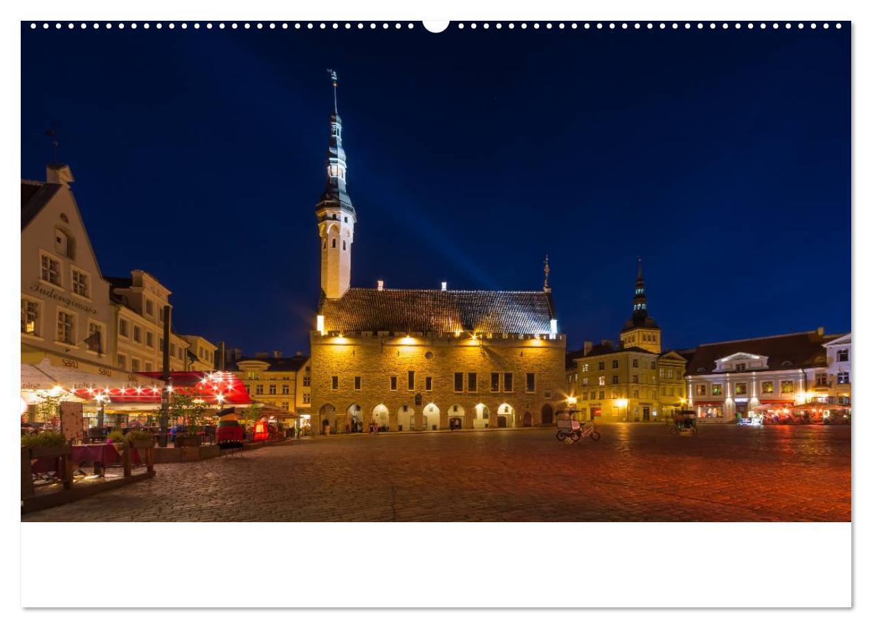 Bild: 9783435651603 | Tallinn Altstadt (Wandkalender 2025 DIN A2 quer), CALVENDO...