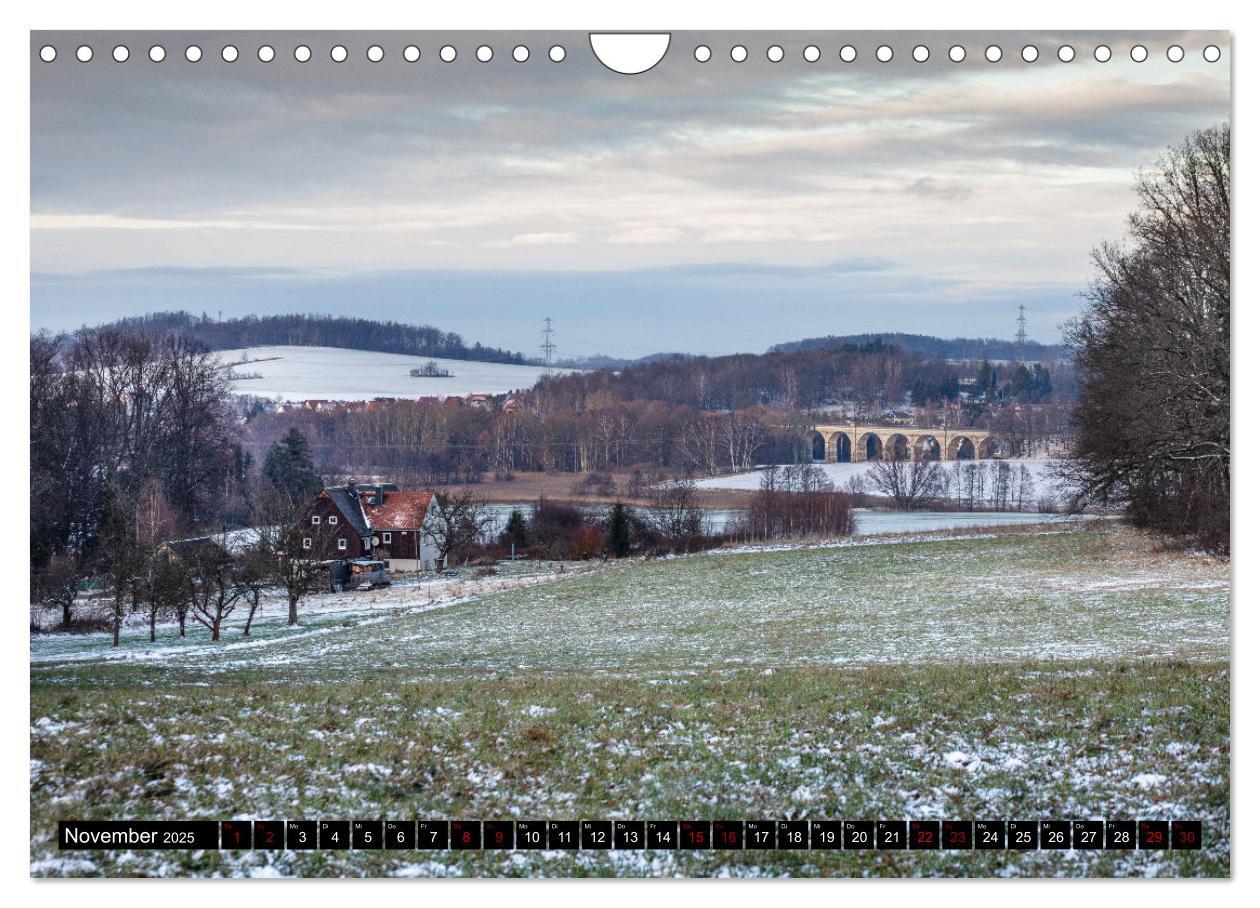 Bild: 9783383945496 | Die Oberlausitz (Wandkalender 2025 DIN A4 quer), CALVENDO...