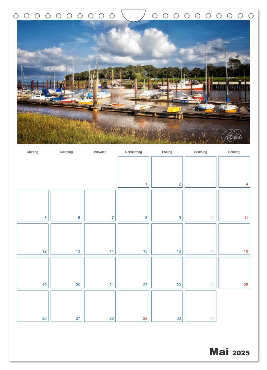 Bild: 9783457078648 | Friesland - Nordseebad Dangast (Wandkalender 2025 DIN A4 hoch),...