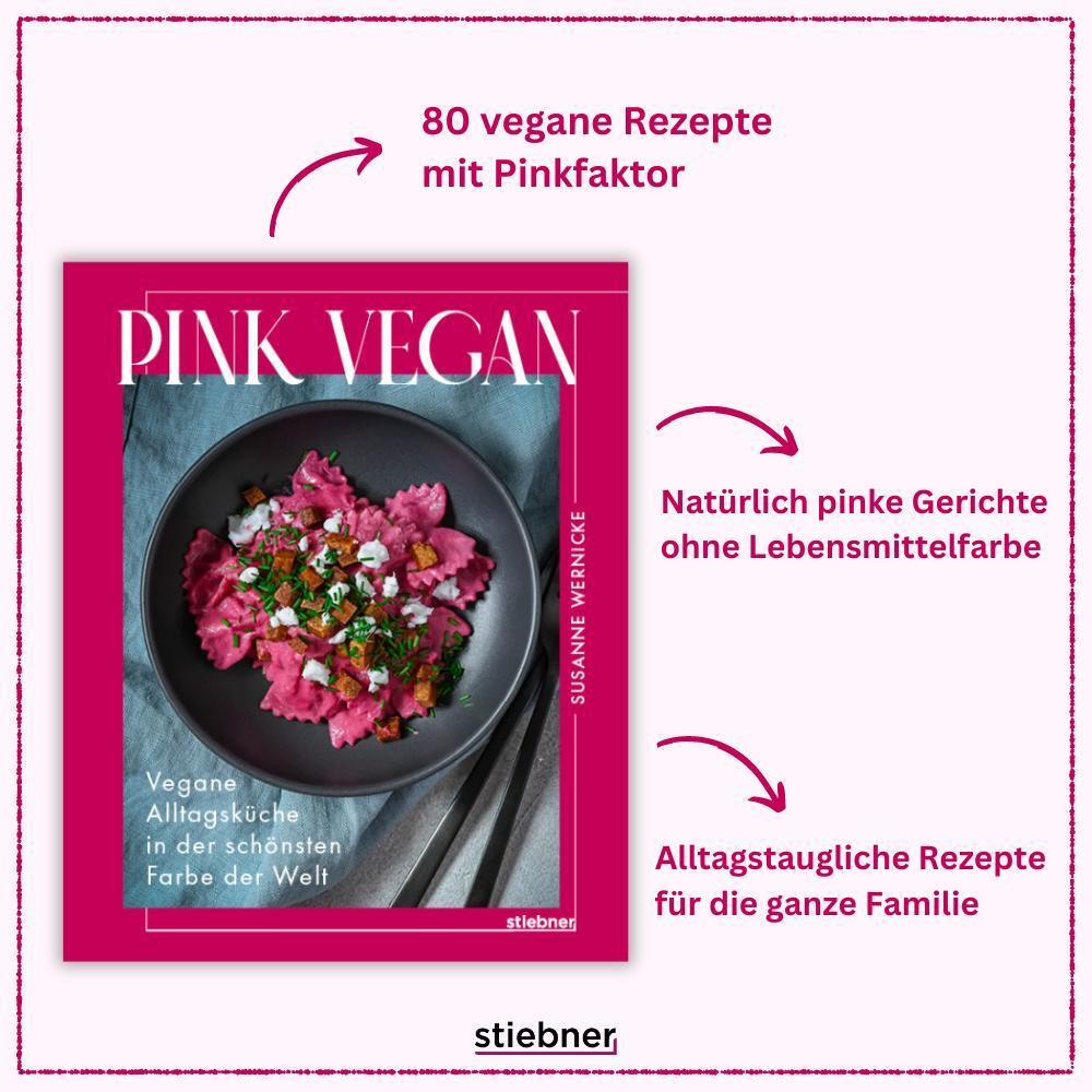 Bild: 9783830710769 | Pink vegan | Susanne Wernicke | Buch | 184 S. | Deutsch | 2024