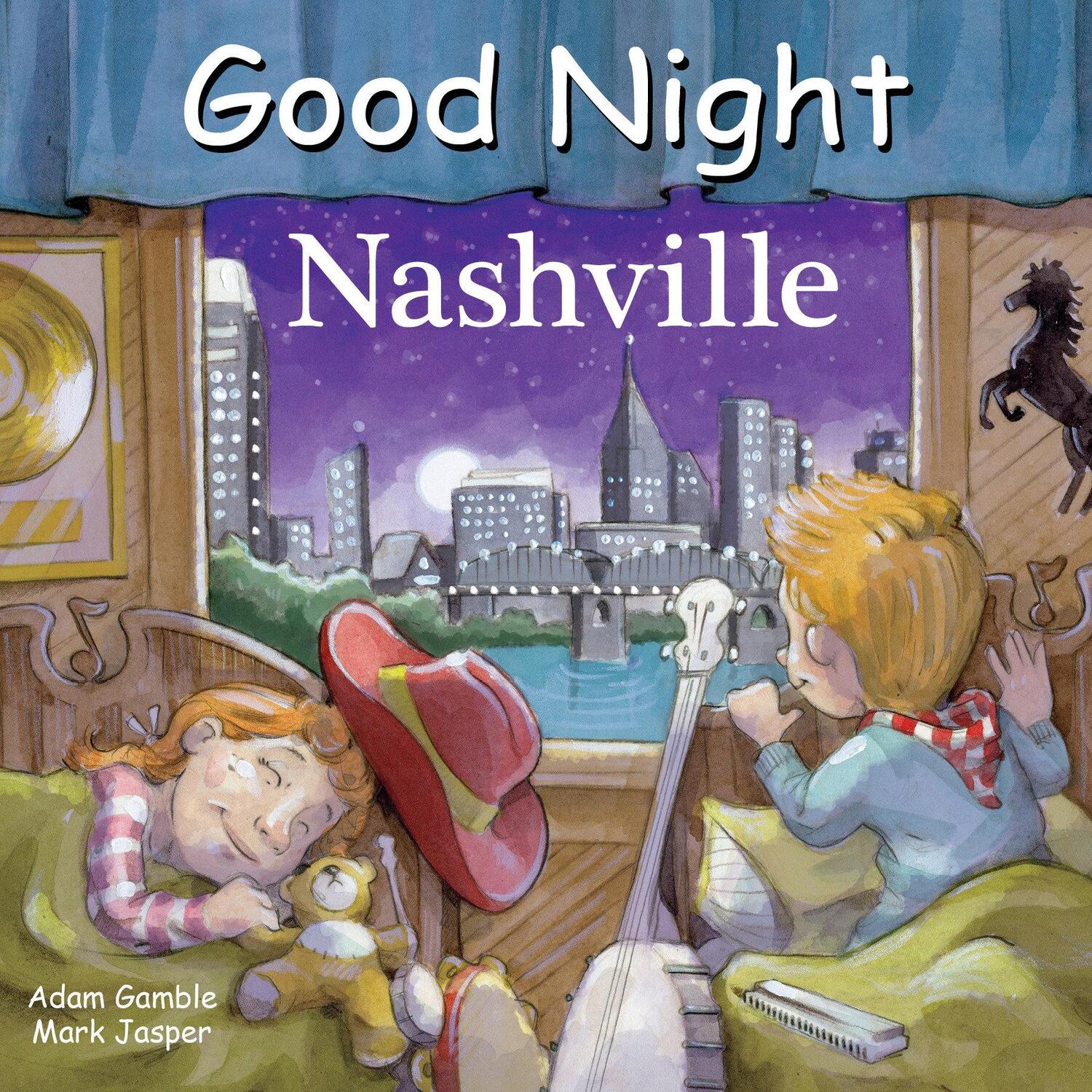 Cover: 9781602197732 | Good Night Nashville | Adam Gamble (u. a.) | Buch | Kinder-Pappbuch