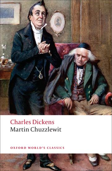 Cover: 9780199554003 | Martin Chuzzlewit, English edition | Charles Dickens (u. a.) | Buch