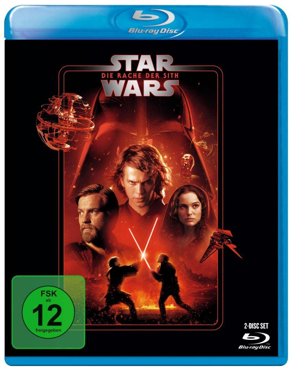 Cover: 4010232079855 | Star Wars: Episode III - Die Rache der Sith | George Lucas | Blu-ray