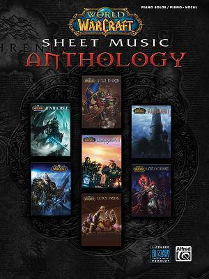 Cover: 9780739073612 | World of Warcraft Sheet Music Anthology | Piano Solos/Piano/Vocal