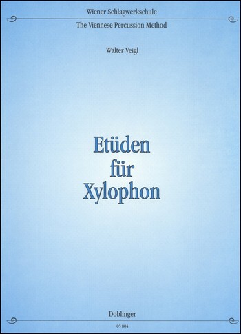 Cover: 9790012139058 | Etüden für Xylophon | Walter Veigl | Doblinger Musikverlag