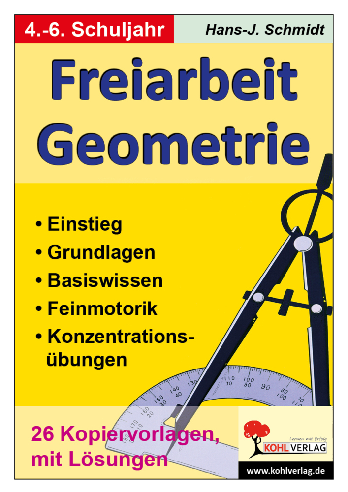 Cover: 9783866321304 | Freiarbeit Geometrie | Hans-Jochen Schmidt | Taschenbuch | 2006