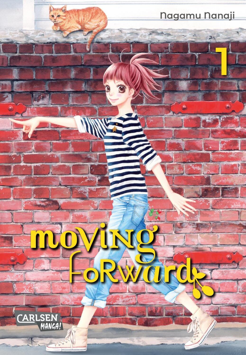 Cover: 9783551779144 | Moving Forward 1 | Nagamu Nanaji | Taschenbuch | Moving Forward | 2019