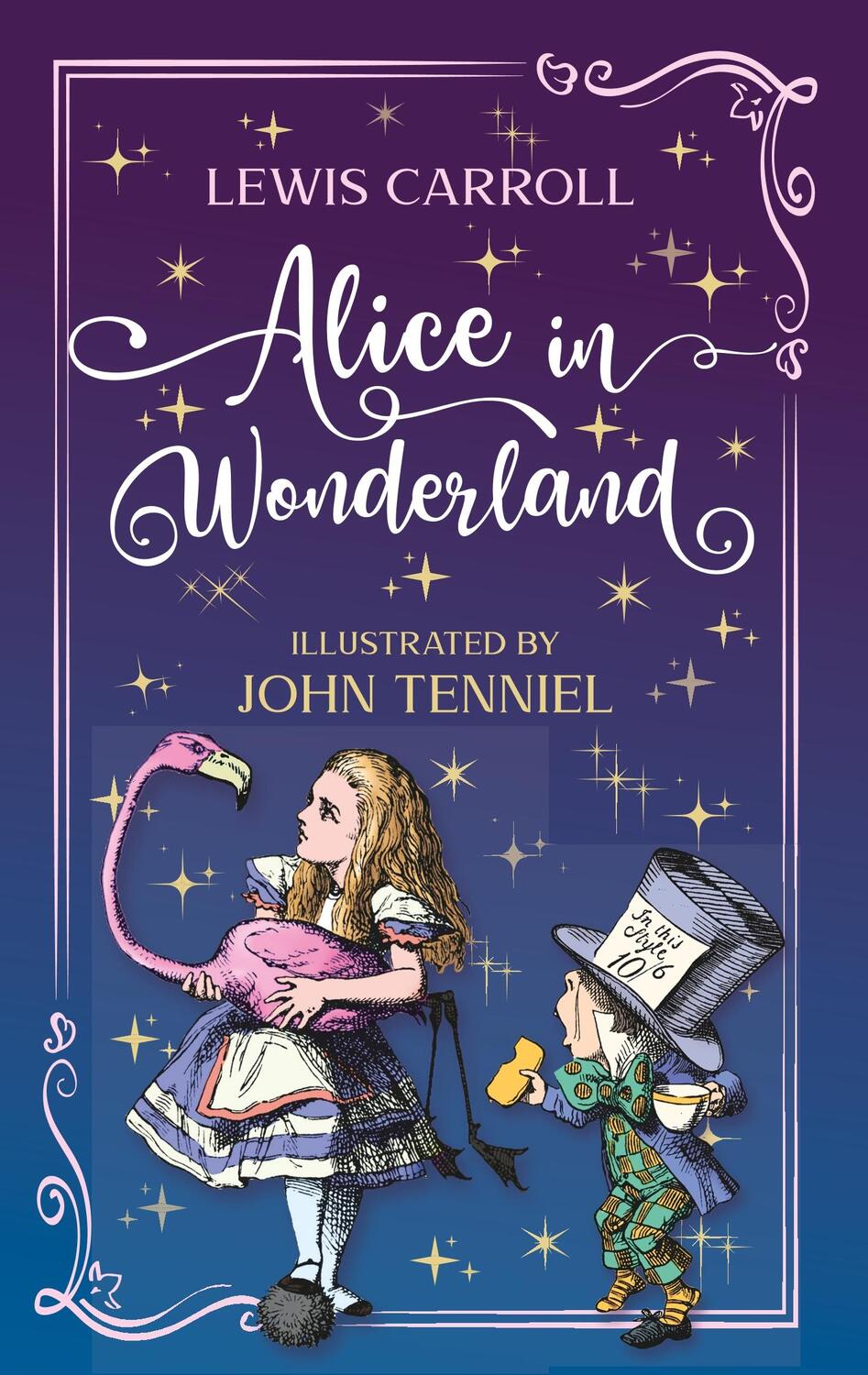 Cover: 9783965450066 | Alice in Wonderland. Lewis Carroll (englische Ausgabe) | Lewis Carroll