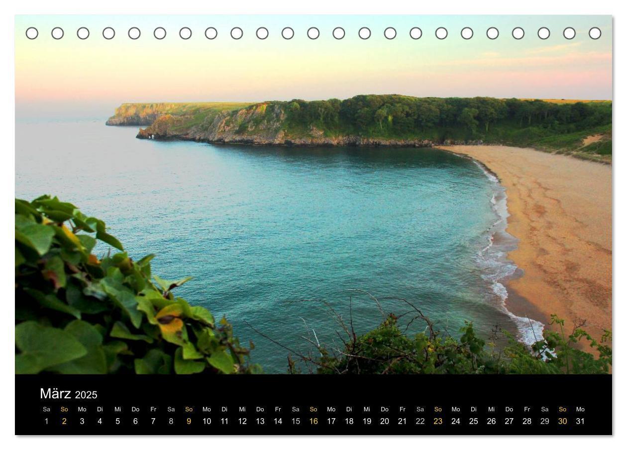 Bild: 9783435577507 | Wales Pembrokeshire - Natur im Fokus- (Tischkalender 2025 DIN A5...