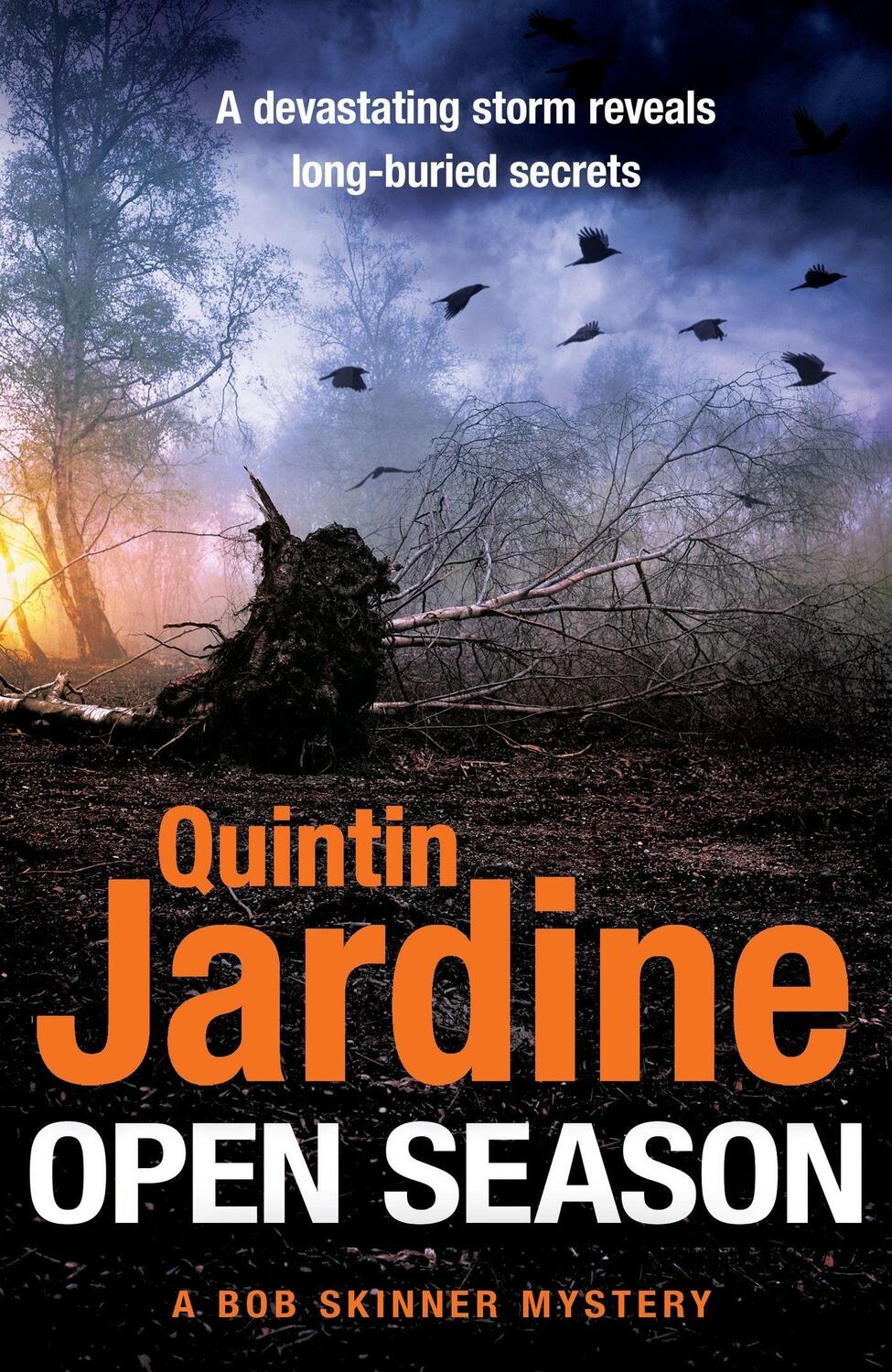Cover: 9781472282903 | Open Season | Quintin Jardine | Taschenbuch | Kartoniert / Broschiert