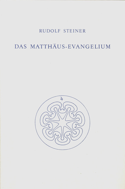 Cover: 9783727412301 | Das Matthäus-Evangelium | Rudolf Steiner | Buch | 2001