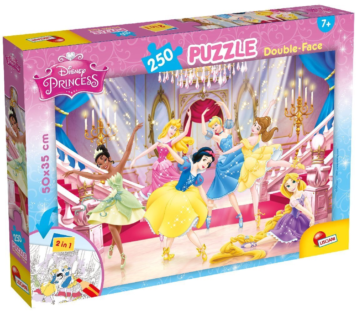 Cover: 8008324048083 | Puzzle Df Plus 250 Princess (Puzzle) | Spiel | 2021 | LiscianiGiochi