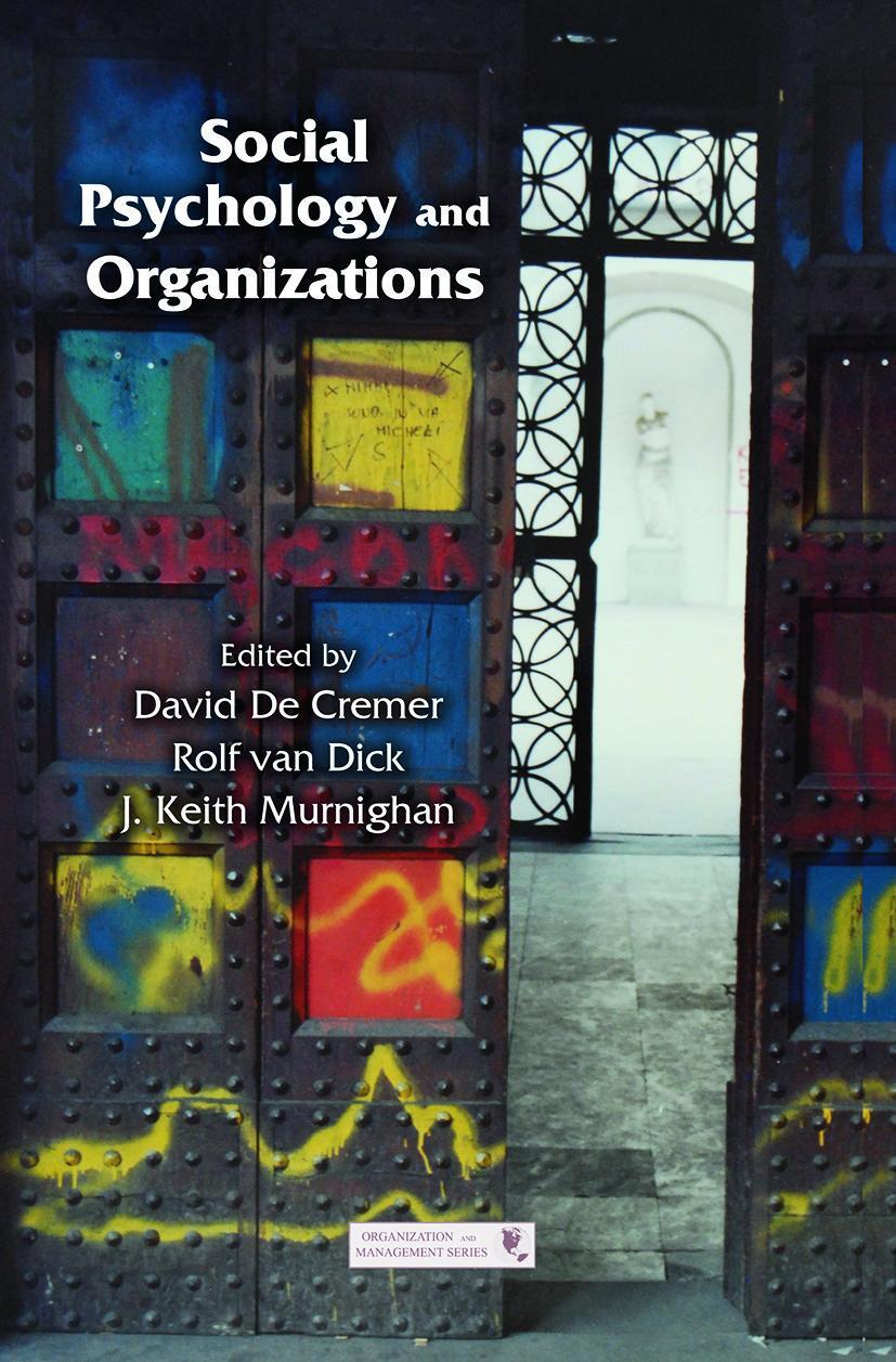 Cover: 9780415651820 | Social Psychology and Organizations | David De Cremer (u. a.) | Buch