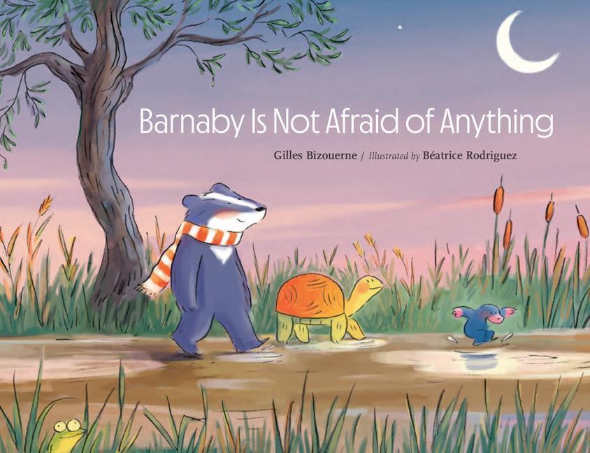 Cover: 9781648961663 | Barnaby Is Not Afraid of Anything | Gilles Bizouerne | Buch | Gebunden