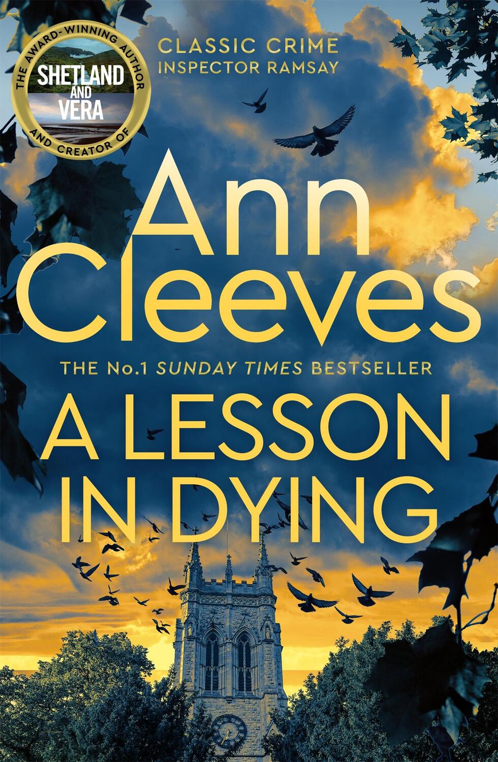 Cover: 9781529070538 | A Lesson in Dying | Ann Cleeves | Taschenbuch | Englisch | 2024