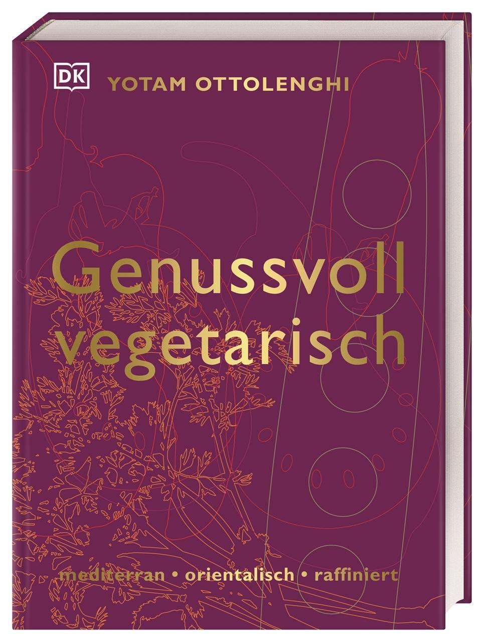 Cover: 9783831018437 | Genussvoll vegetarisch | mediterran - orientalisch - raffiniert | Buch