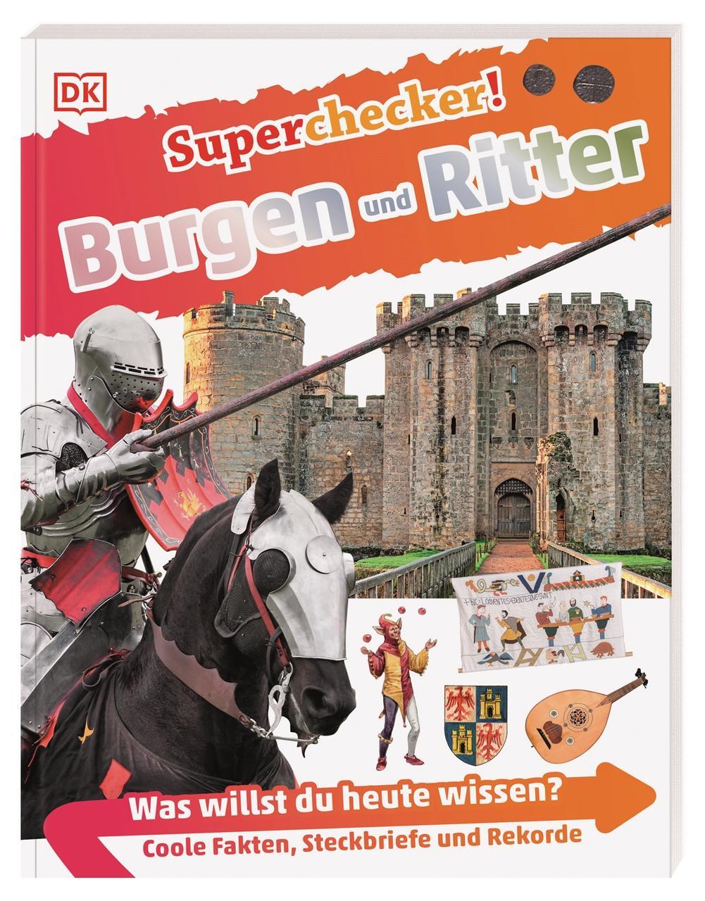 Cover: 9783831045112 | Superchecker! Burgen und Ritter | Philip Steele | Taschenbuch | 64 S.