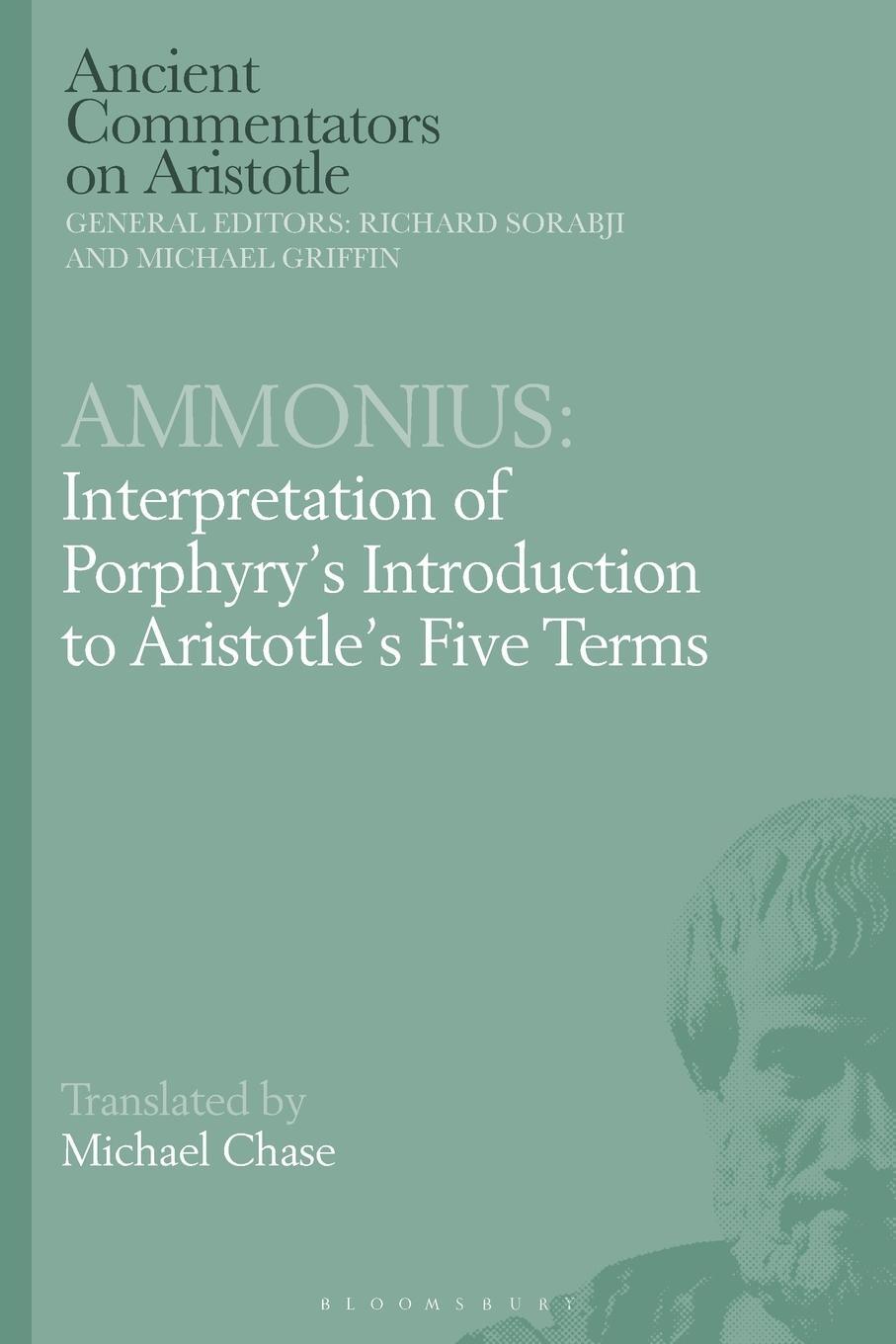 Cover: 9781350191327 | Ammonius | Michael Chase | Taschenbuch | Paperback | Englisch | 2021