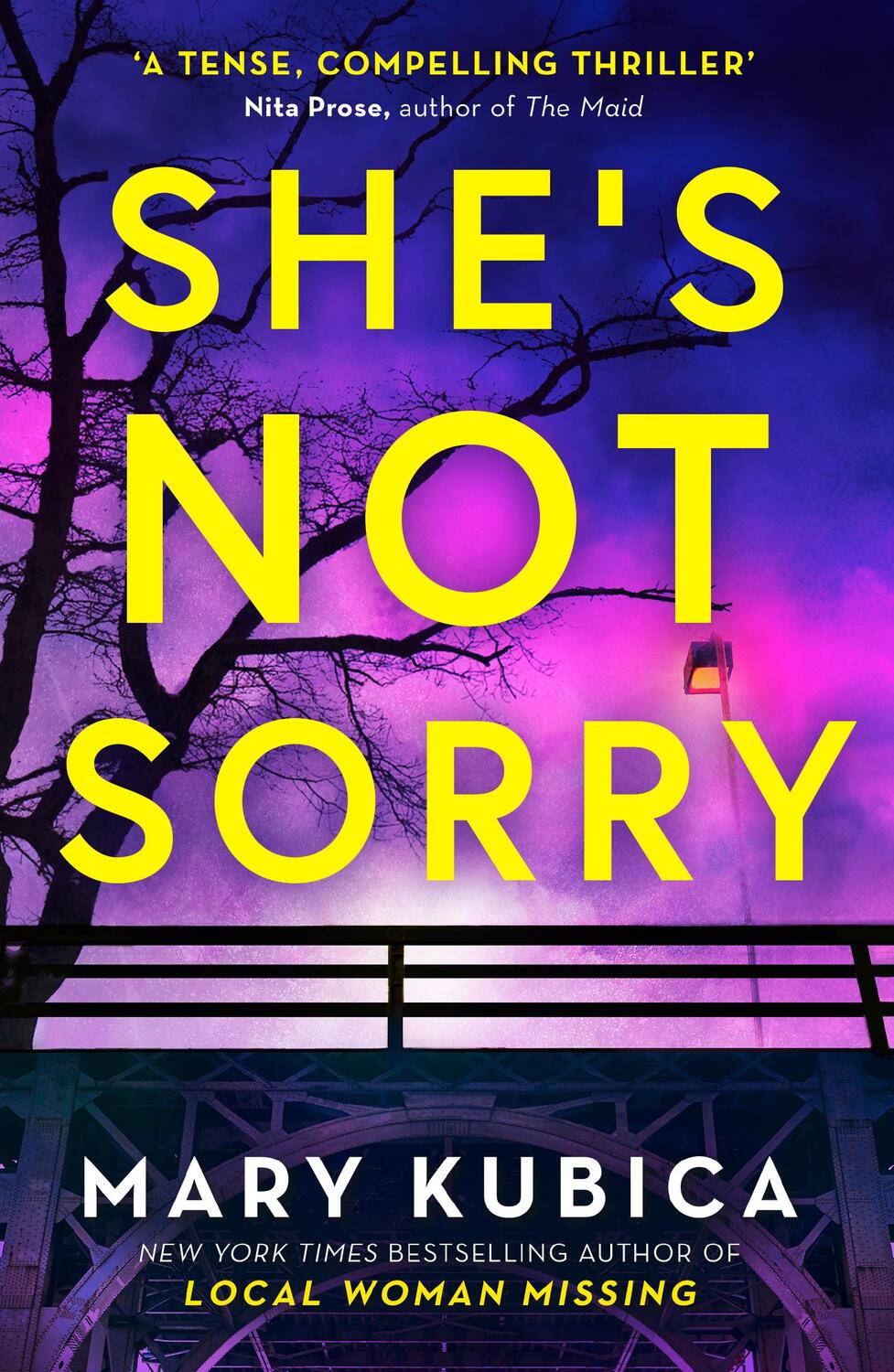 Cover: 9781848459243 | She's Not Sorry | Mary Kubica | Taschenbuch | 2024 | EAN 9781848459243