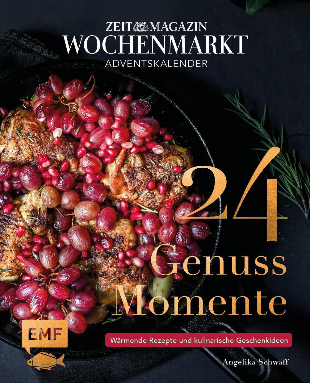 Cover: 9783745916713 | Adventskalender ZEIT magazin Wochenmarkt: 24 Genussmomente | Schwaff