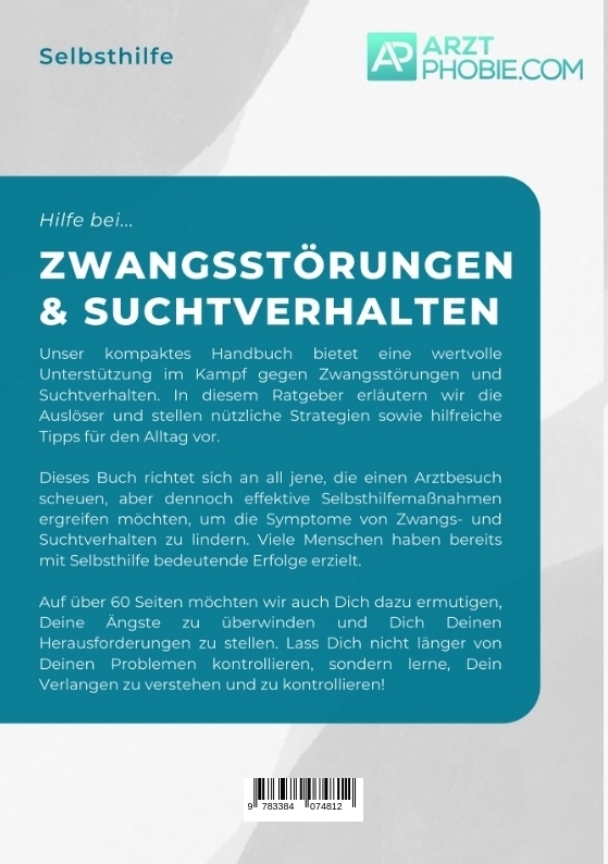 Bild: 9783384074812 | Selbsthilfe bei leichten Zwangsstörungen und Suchtverhalten | Buch