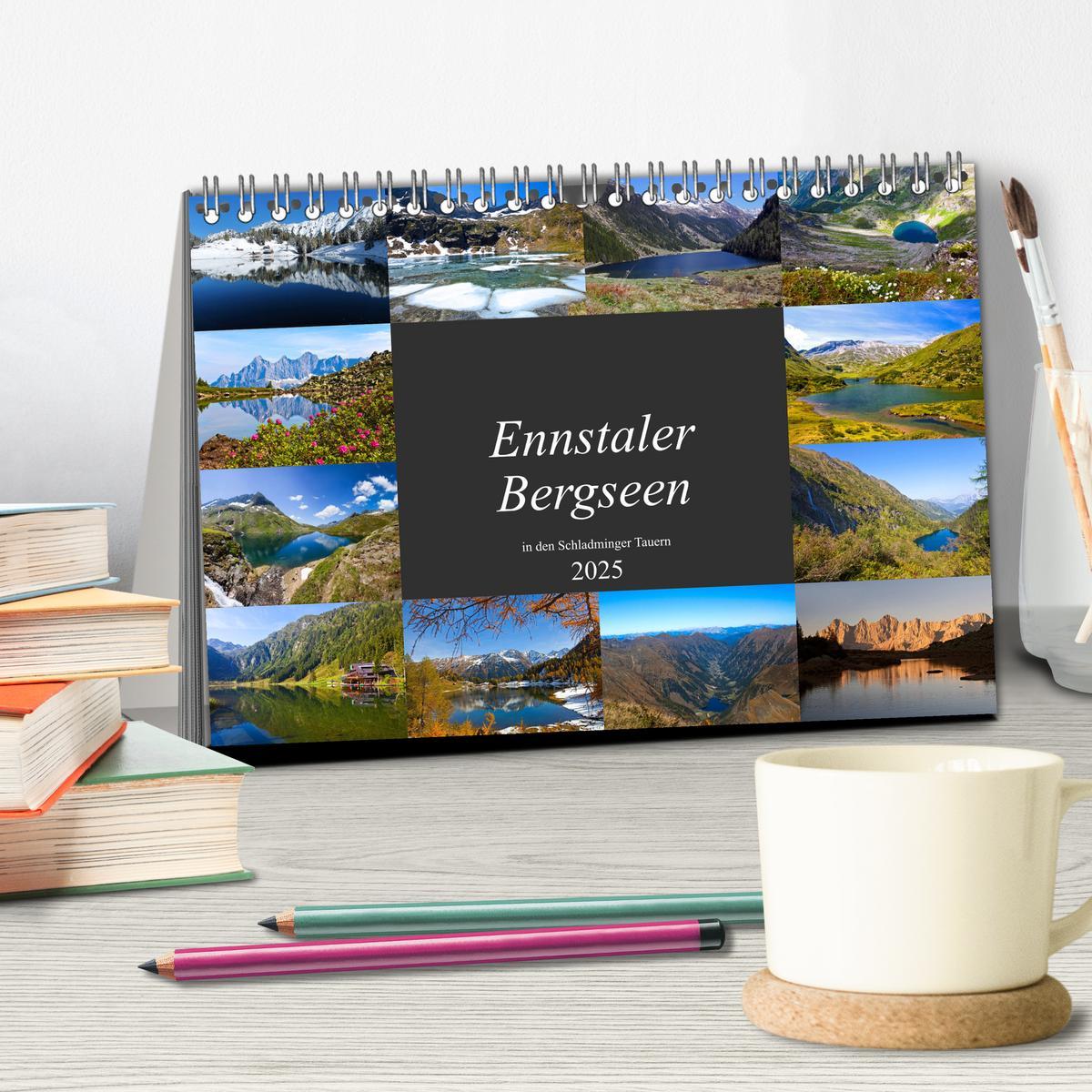 Bild: 9783435407934 | Ennstaler Bergseen in den Schladminger Tauern (Tischkalender 2025...