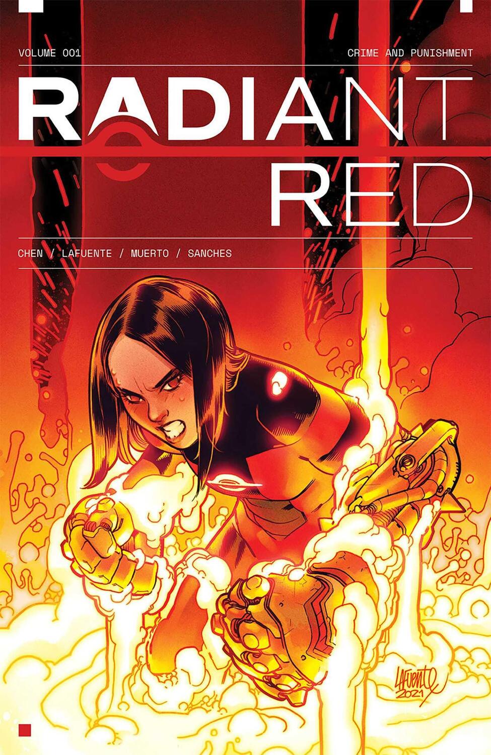 Cover: 9781534323209 | Radiant Red, Volume 1: A Massive-Verse Book | Cherish Chen | Buch