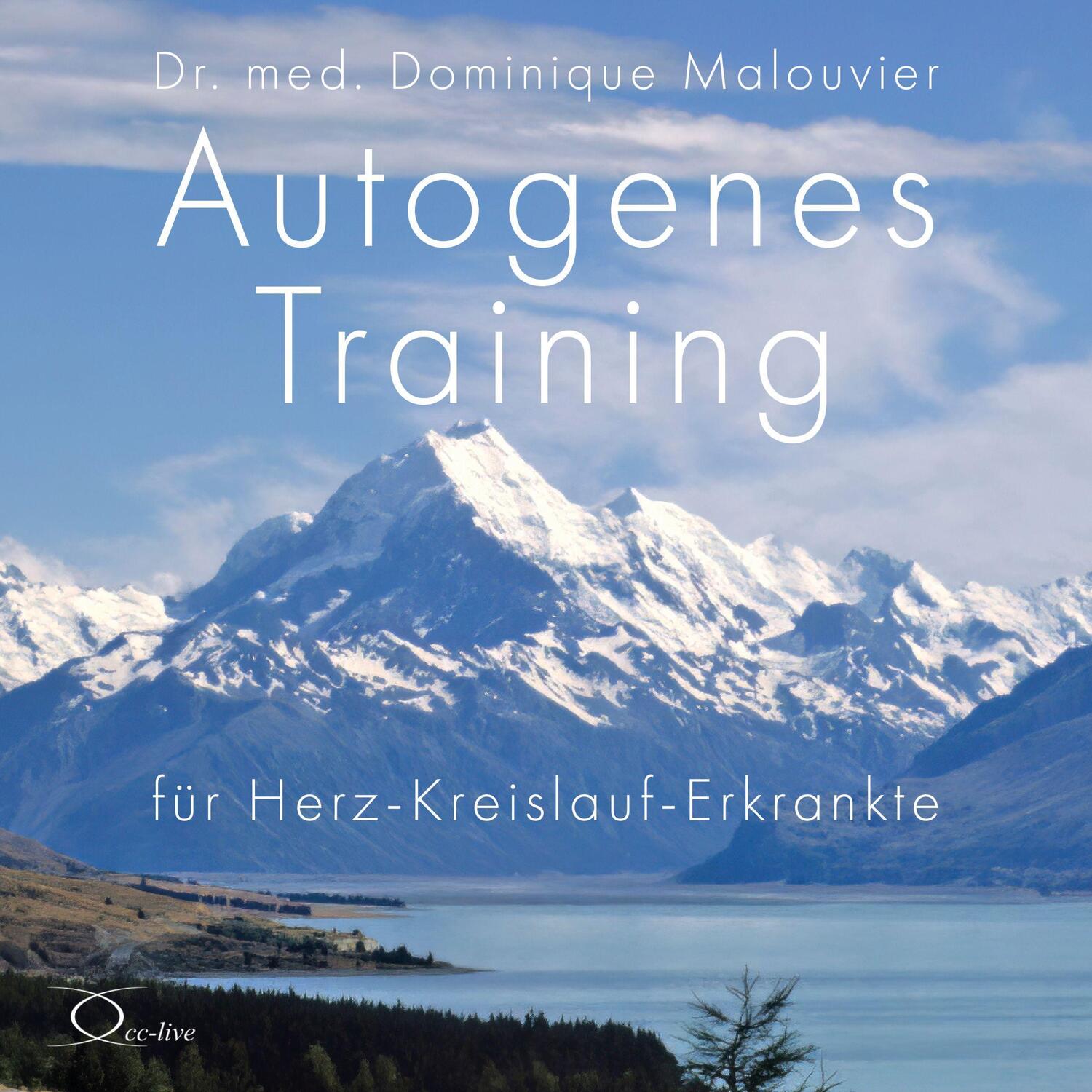 Cover: 9783956164552 | Autogenes Training für Herz-Kreislauf-Erkrankte | Dominique Malouvier