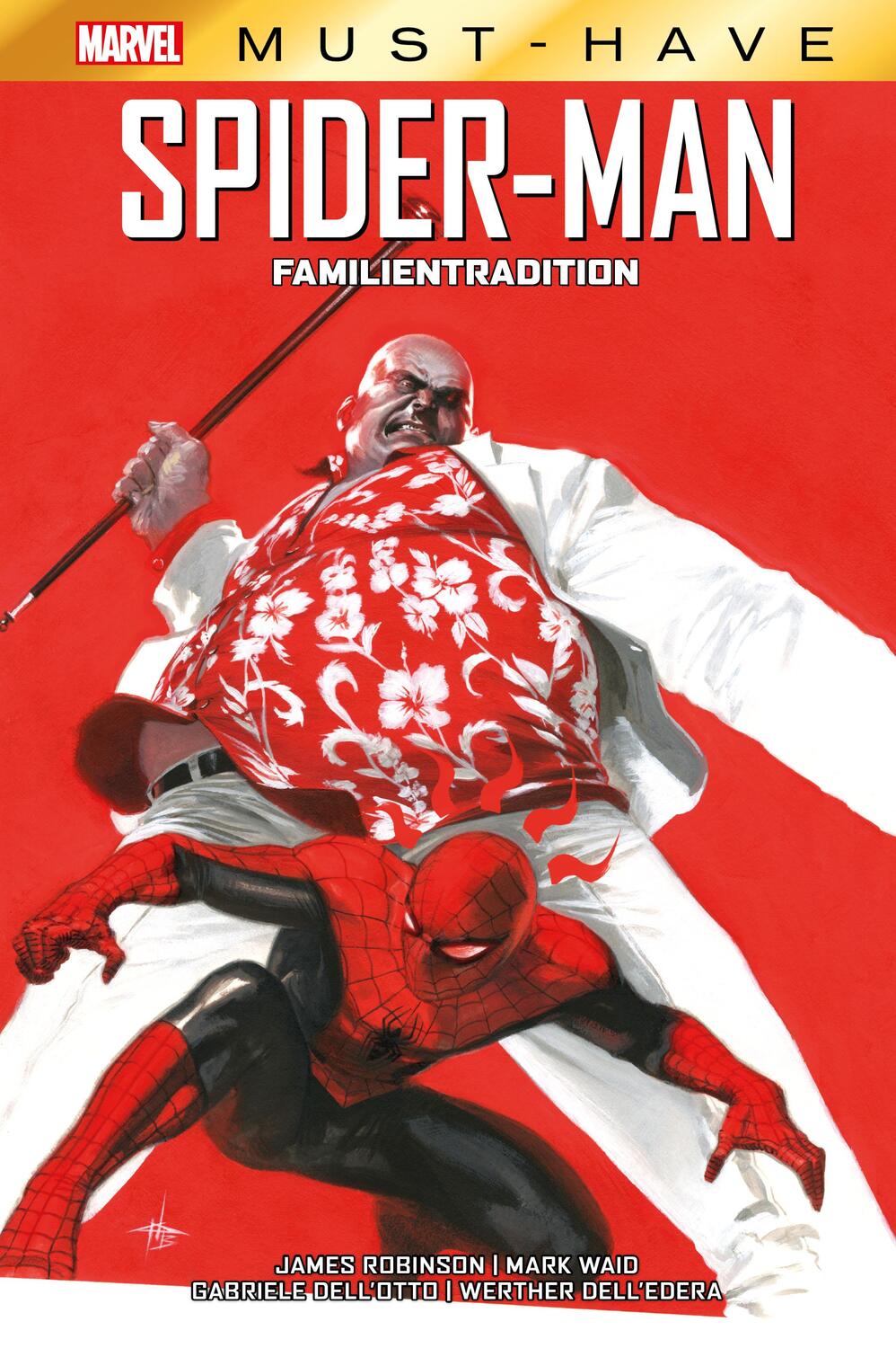 Cover: 9783741633898 | Marvel Must-Have: Spider-Man - Familientradition | Mark Waid (u. a.)