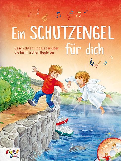 Cover: 9783957062031 | Ein Schutzengel für dich | Buch mit CD von Kinderland | Buch | 48 S.