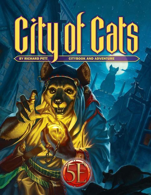 Cover: 9781950789061 | City of Cats for 5th Edition | Richard Pett (u. a.) | Gebunden | 2021