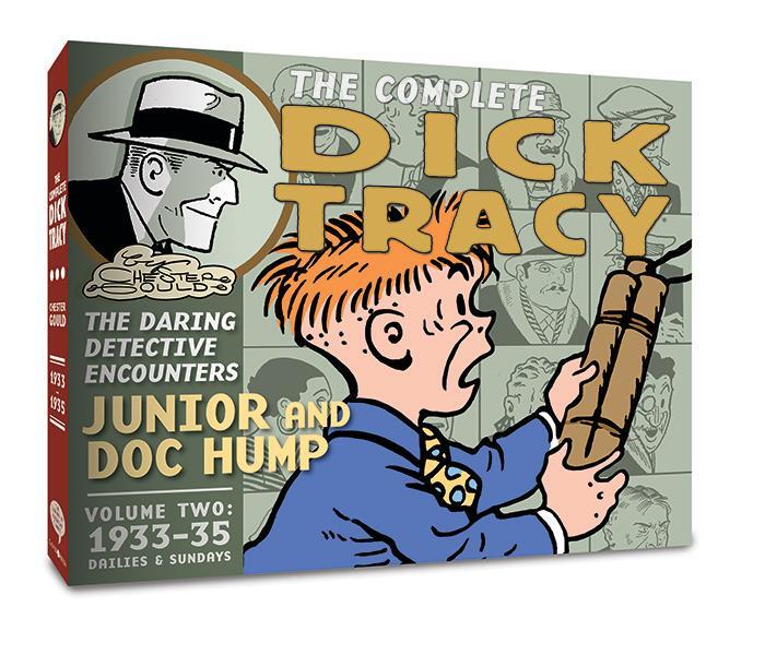 Cover: 9781951038779 | The Complete Dick Tracy | Vol. 2 1933-1935 | Mr. Chester Gould | Buch