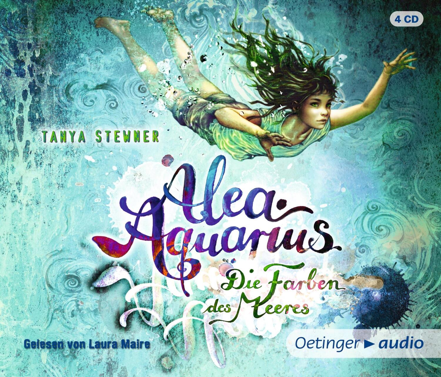 Cover: 9783837309348 | Alea Aquarius 2. Die Farben des Meeres | Tanya Stewner | Audio-CD