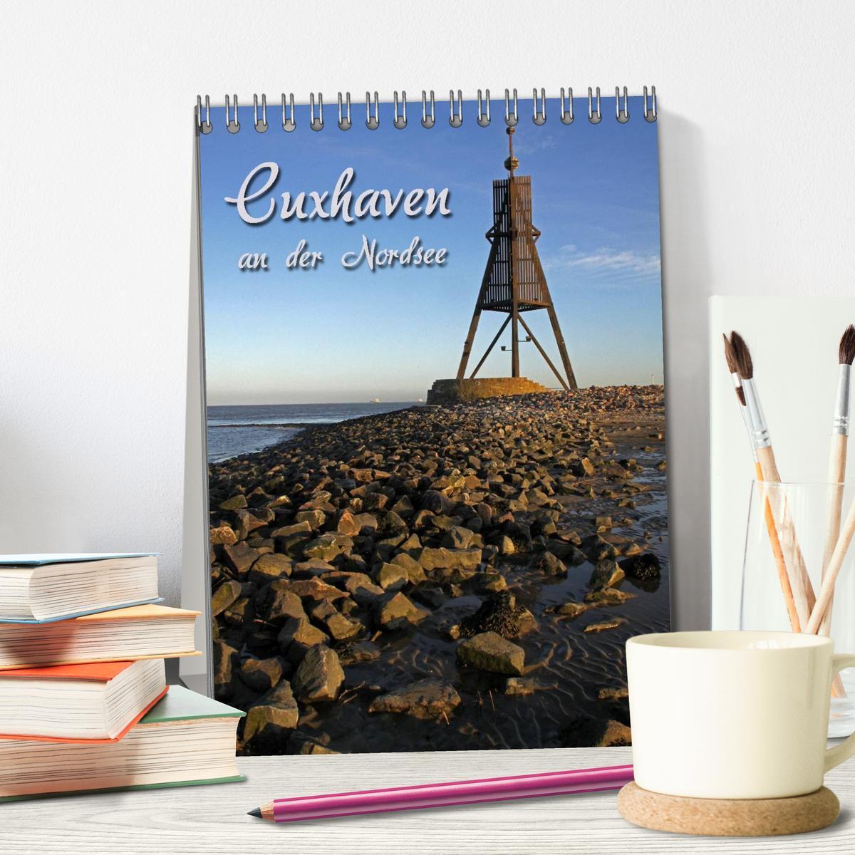 Bild: 9783457076330 | Cuxhaven (Tischkalender 2025 DIN A5 hoch), CALVENDO Monatskalender