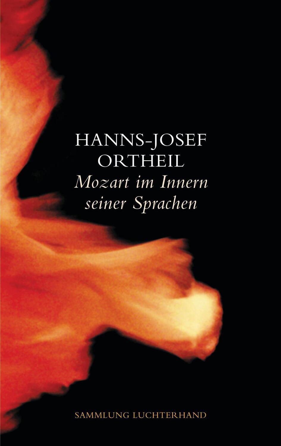 Cover: 9783630620299 | Mozart im Innern seiner Sprachen | Hanns-Josef Ortheil | Taschenbuch