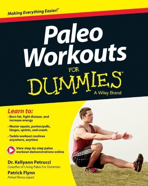 Cover: 9781118657911 | Paleo Workouts for Dummies | Kellyann Petrucci (u. a.) | Taschenbuch