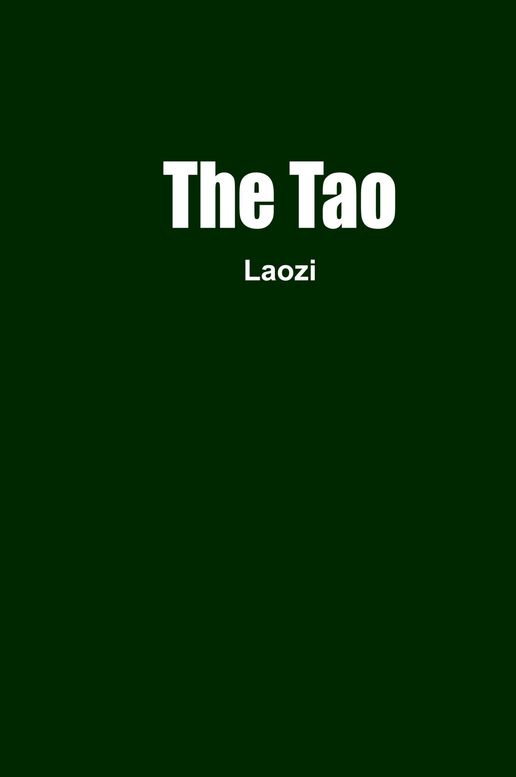 Cover: 9781774819777 | The Tao | The Tao Te Ching | Laozi | Buch | Englisch | 2024