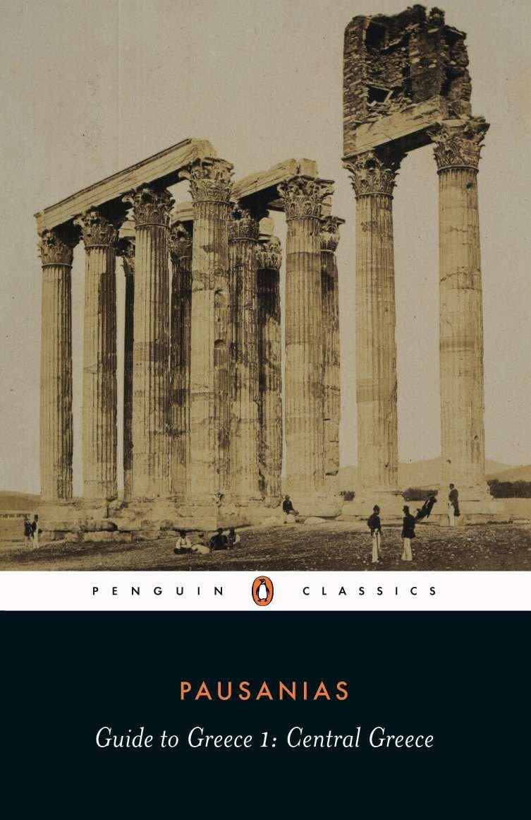 Cover: 9780140442250 | Guide to Greece | Volume 1: Central Greece | Pausanius | Taschenbuch