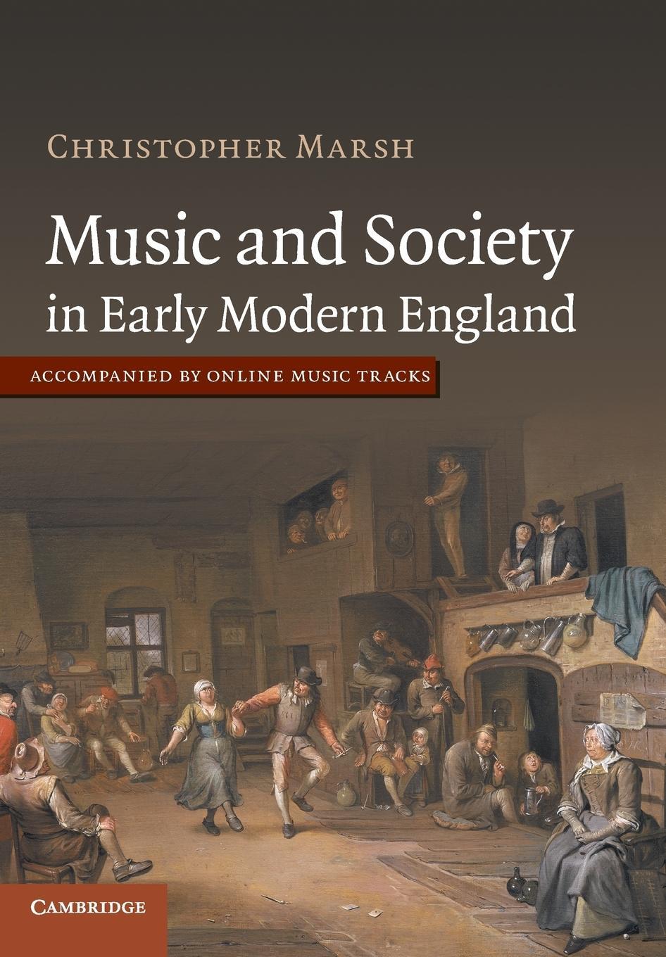 Cover: 9781107610248 | Music and Society in Early Modern England | Christopher Marsh | Buch