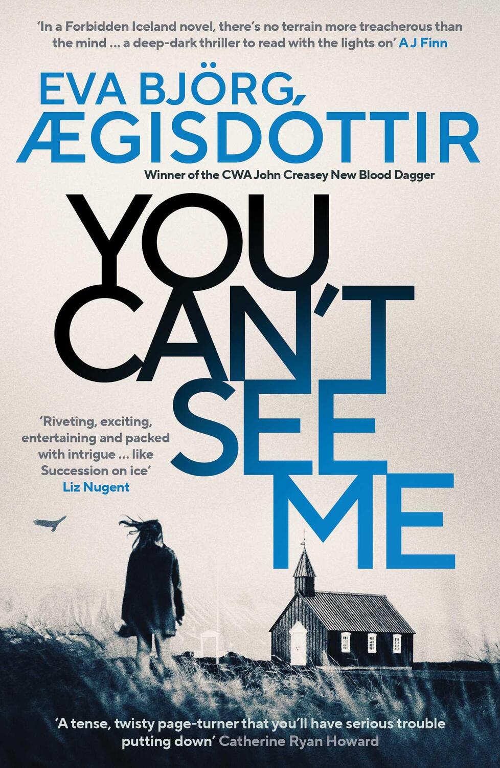 Cover: 9781914585722 | You Can't See Me | Eva Bjoerg AEgisdottir | Taschenbuch | Paperback