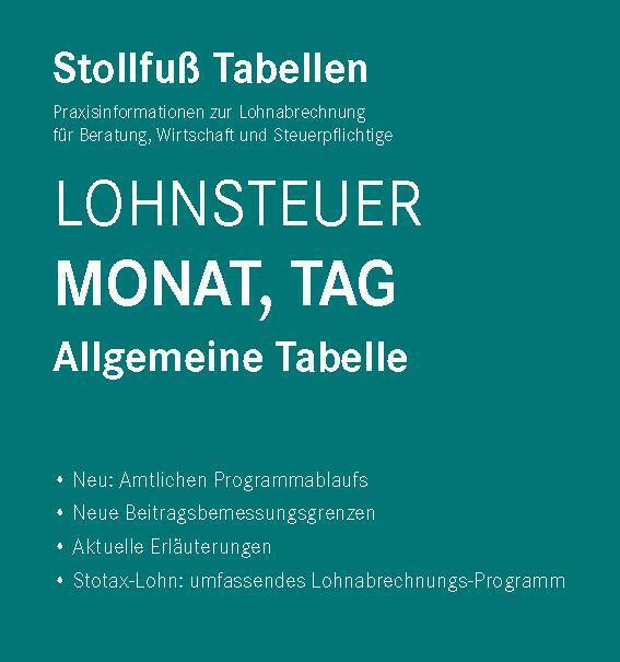 Cover: 9783083367246 | Tabelle, Lohnsteuer 2024, Monat, Tag | Taschenbuch | 460 S. | Deutsch