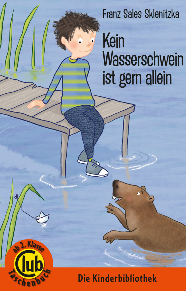 Cover: 9783851979442 | Kein Wasserschwein ist gern allein | ab 2. Klasse | Sklenitzka | Buch