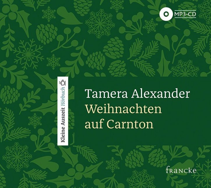 Cover: 9783963620836 | Weihnachten auf Carnton, 1 MP3-CD | MP3 Format | Tamera Alexander | CD