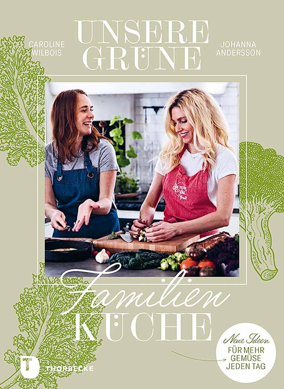 Cover: 9783799515702 | Unsere grüne Familienküche | Neue Ideen für mehr Gemüse jeden Tag