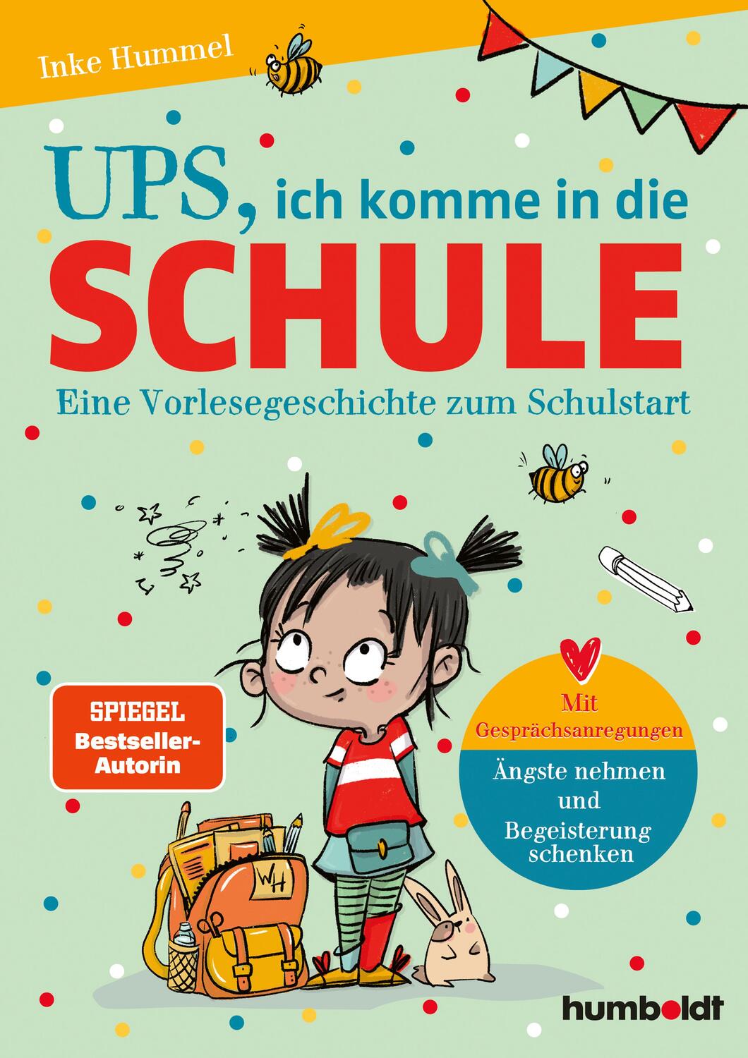Cover: 9783842617261 | Ups, ich komme in die Schule | Inke Hummel | Buch | 80 S. | Deutsch