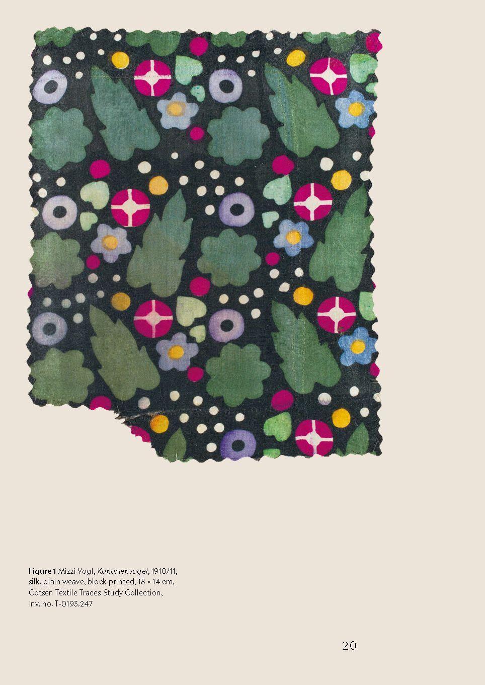 Bild: 9783035627640 | Tracing Wiener Werkstätte Textiles | Régine Bonnefoit (u. a.) | Buch